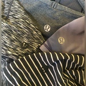 4 Lululemon tanks 🍋